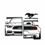 Ford Mustang Combo