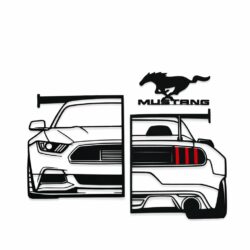 1:64 Black Wall stand