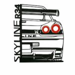Skyline R34