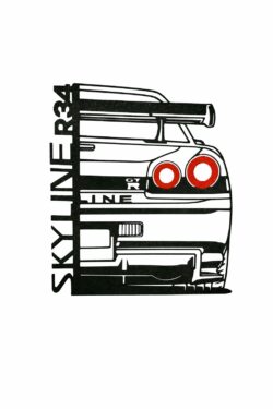Skyline R34