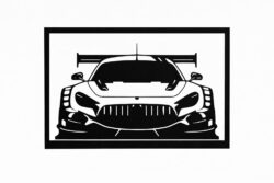 GT3 Race Car – Front View