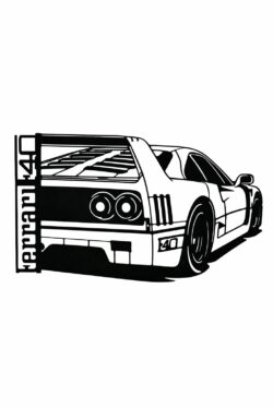 Ferrari F40 Inspired