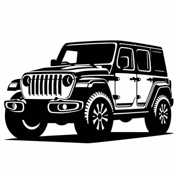 Jeep Wrangler–inspired