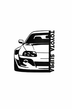 Toyota Supra-Inspired