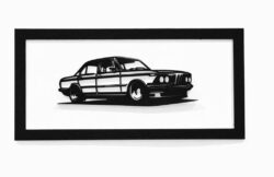 BMW E30 Vintage-Inspired