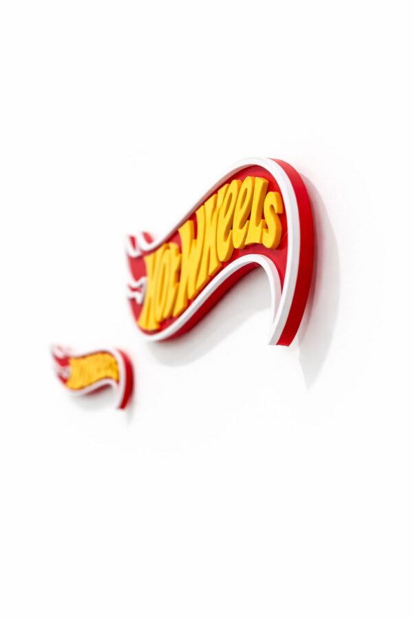Hot Wheels Logo - Inspired