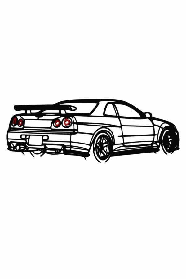 Skyline R34-Inspired