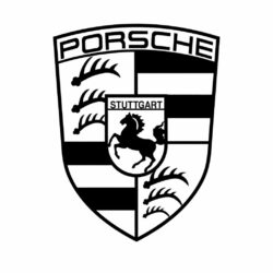 Porsche Logo-Inspired
