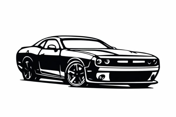 Dodge challenger inspired