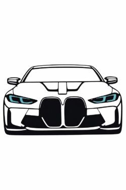 BMW M4 Competition Inspired