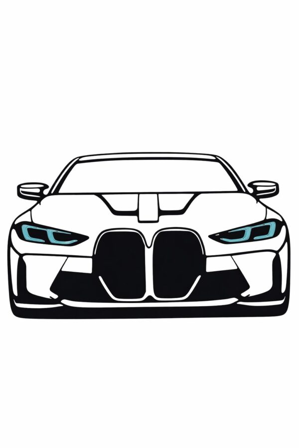 BMW M4 Competition Inspired