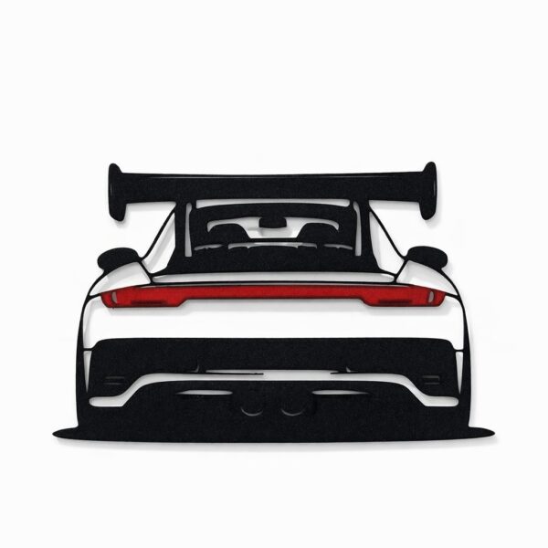 Porsche Back Full View - Inspired