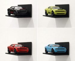 Dodge Challenger SRT Inspired