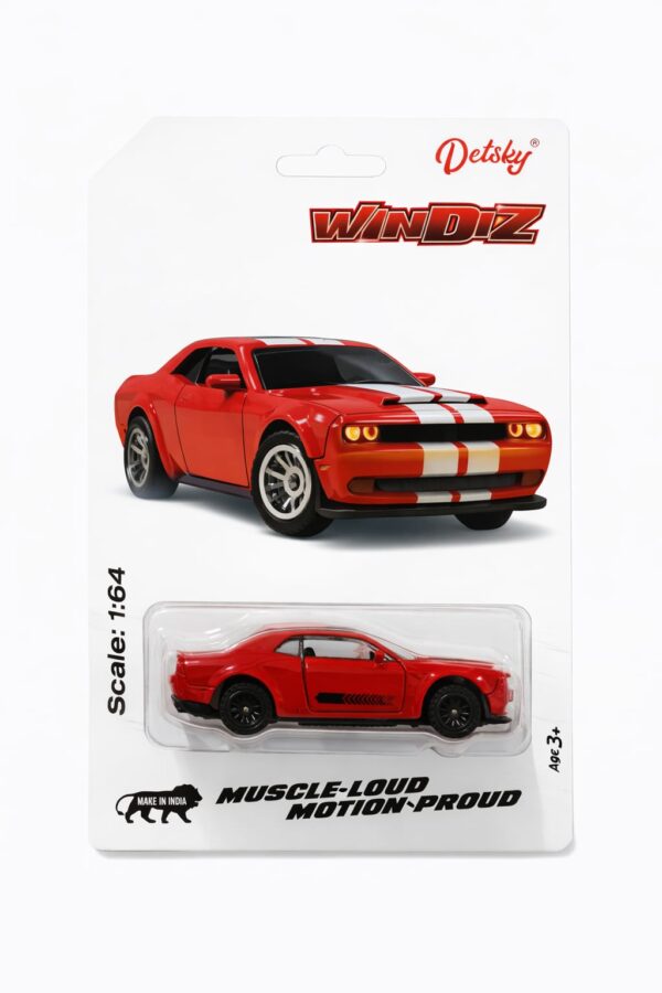 Dodge Challenger SRT Inspired