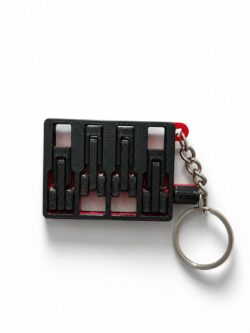4-cylinder keychain