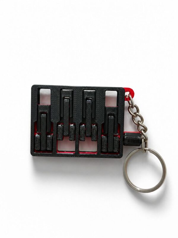 4-cylinder keychain