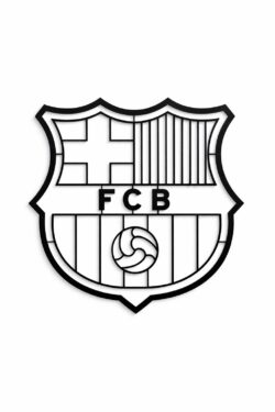 FC Barcelona logo inspired
