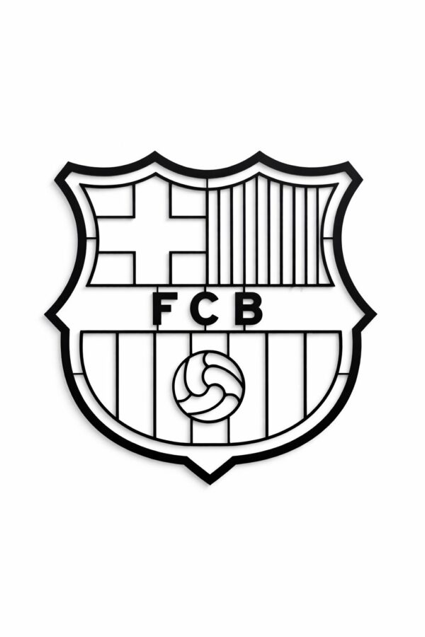 FC Barcelona logo inspired