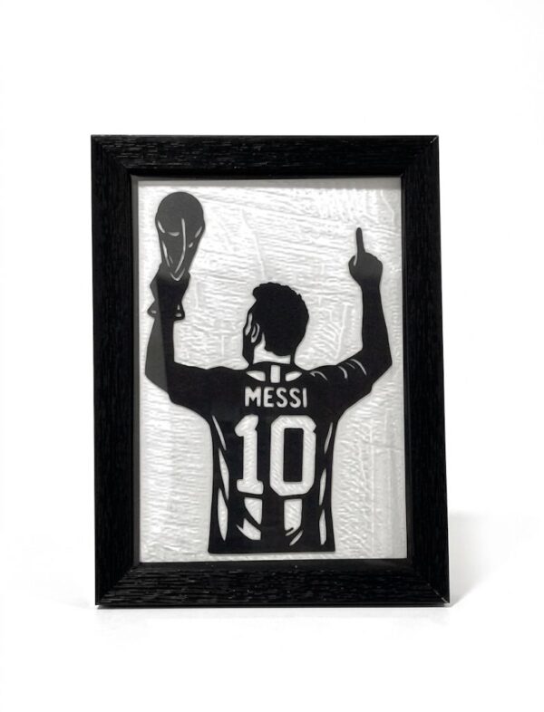 Messi celebration inspired