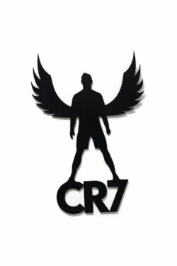 Ronaldo with wings inspired