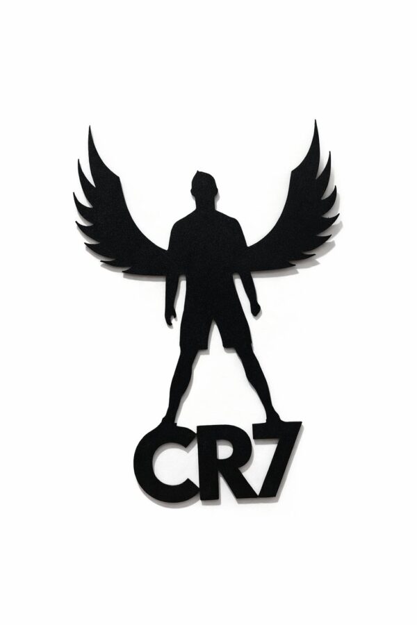 Ronaldo with wings inspired