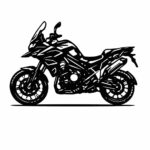 Triumph tiger 1200 inspired
