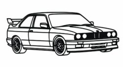 BMW M3 Large Inspired