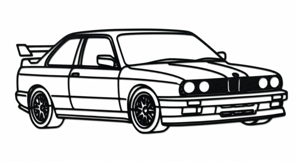 BMW M3 Inspired
