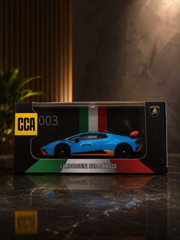 1:64 CCA ACRYLIC BOXES TYPE - Lamborghini