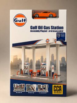 CCA Gulf Oil Gas Station